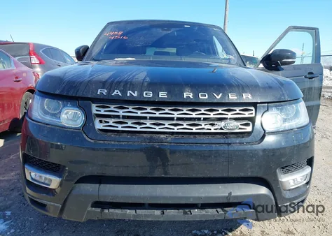 2016 Land Rover Range Rover Sport 3.0L V6 Supercharged Hse from USA, damaged, VIN SALWR2PF0GA115118